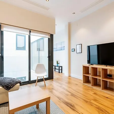 Deluxe Twobedroom Apartment Seville Downtown Exterior photo